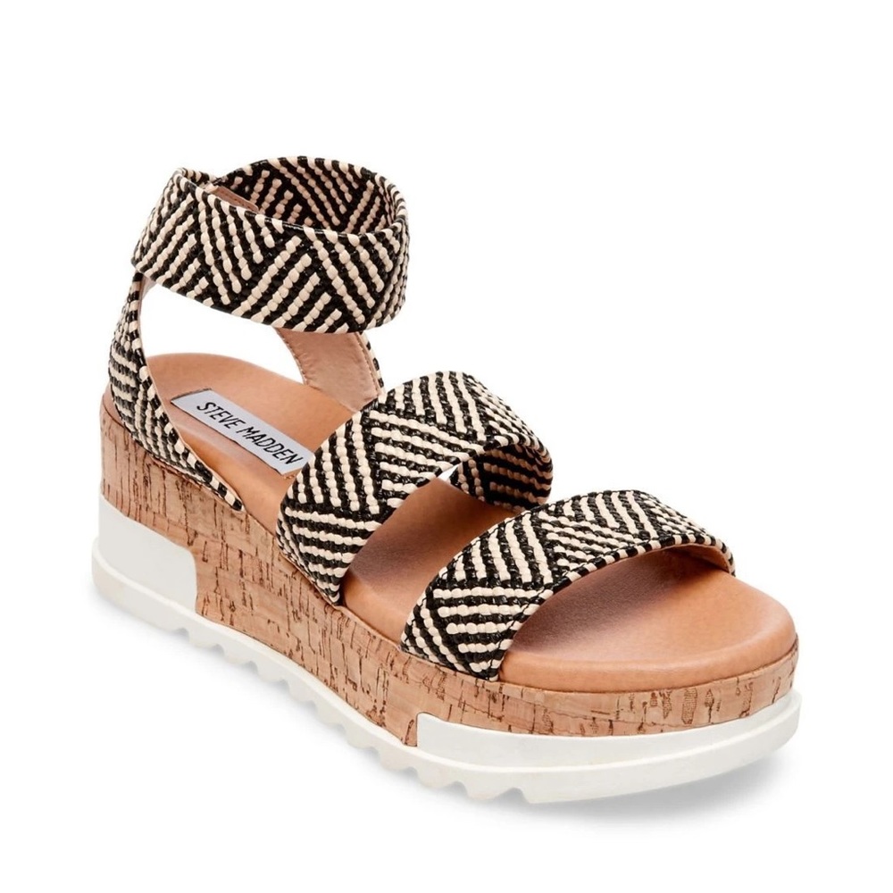 Steve Madden Bandi Wedge. Worn once!